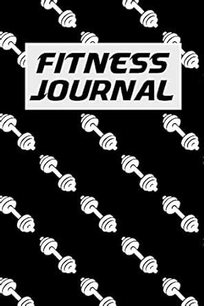 Buy Fitness Journal: 6x9 Workout Log Book with One Rep Weightlifting ...