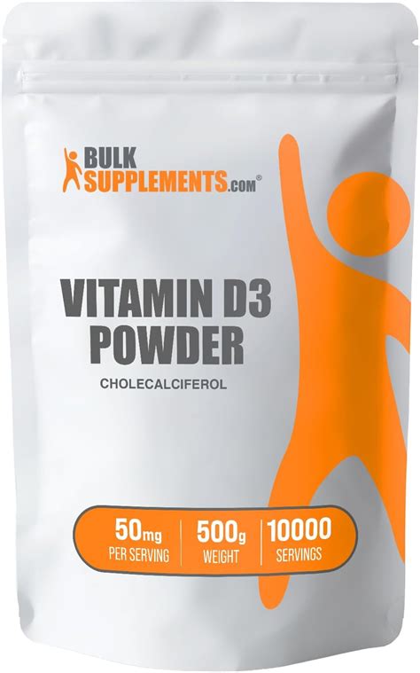 BulkSupplements.com Vitamin D3 Powder - India | Ubuy