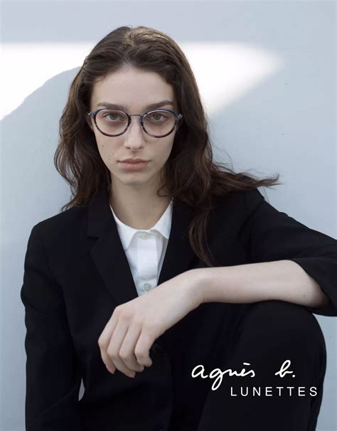 【法式时尚】演绎真我生活——agnès b.(雅昵斯比)光学眼镜，闪耀专属自信光芒