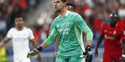 Final champions League 2022: Thibaut Courtois figura con sus atajadas ...