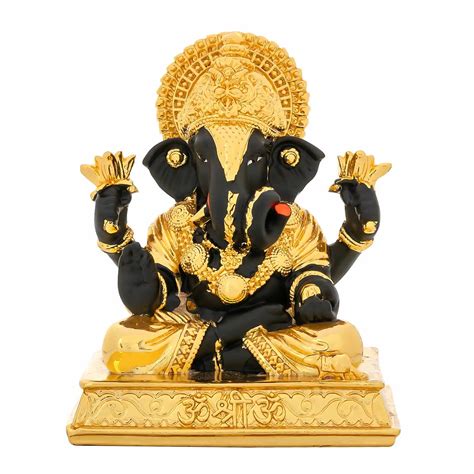 Shop 24k Gold Plated Ganesha Idol Collection | Parakkat Jewels