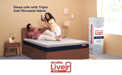 Duroflex LiveIn Duropedic - Doctor Recommended Orthopedic High ...