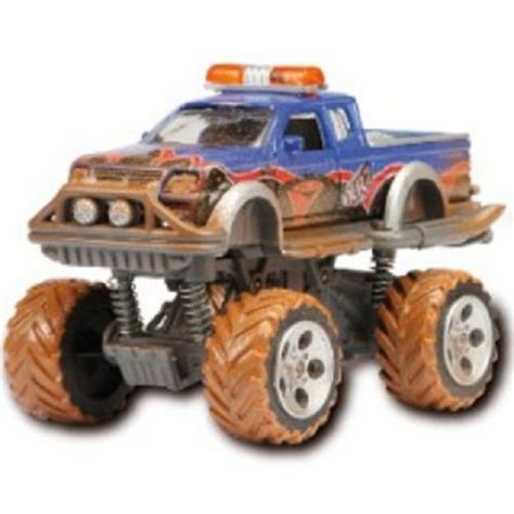 Dickie Eat My Dust Rally Monster, Blue : Amazon.in: Toys & Games