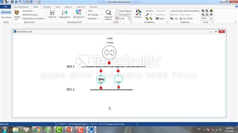 PowerWorld Tutorial 的图像结果