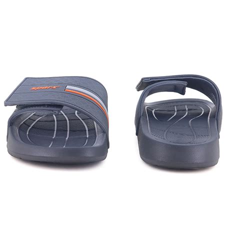 Sparx Grey Rust Slippers & Flip Flop for Men SFG-207