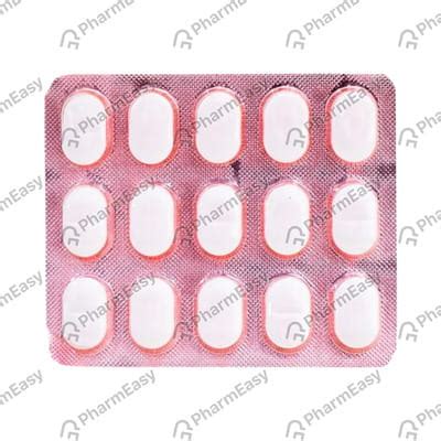 Cal D Van Forte Strip Of 15 Tablets: Uses, Side Effects, Price & Dosage ...