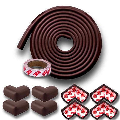 Kiddough Baby Proofing Edge & Corner Protector For Kids - 5 Meters Edg ...