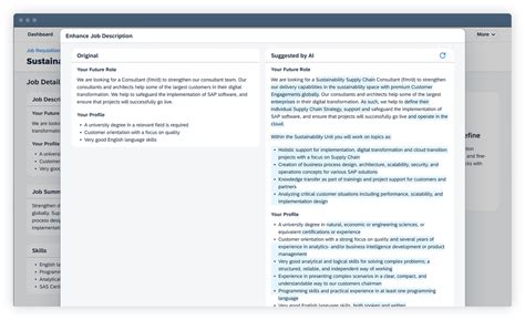Features | SAP SuccessFactors Recruiting