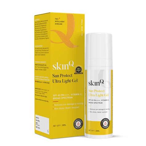 Buy SKINQ SUN PROTECT ULTRA LIGHT GEL (30ML) Online & Get Upto 60% OFF ...