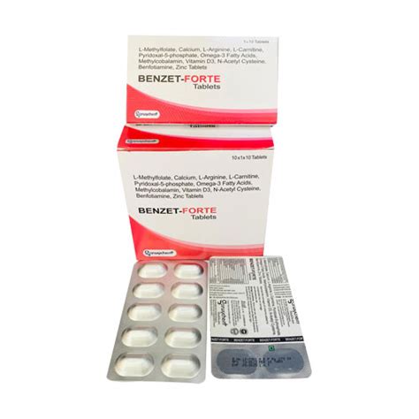 BENZET-FORTE Tablets GARWYCHEM HEALTHCARE