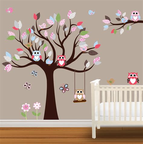 🔥 Free Download Animal Wallpaper Theme For Nursery Room Baby Bedroom by ...
