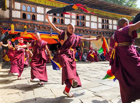 The Treasure Dances of Bhutan - Tricycle: The Buddhist Review