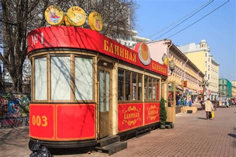 Arbat Shopping Street Almaty: Shop Till You Drop!