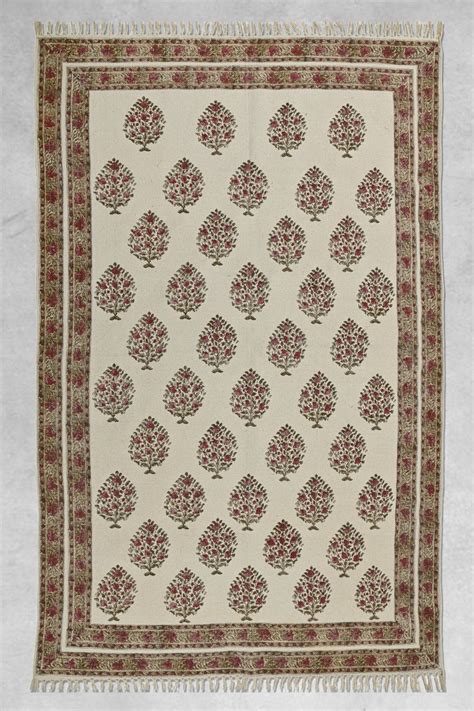 AUTUMN - BLOCK PRINTED RUG – Art Avenue