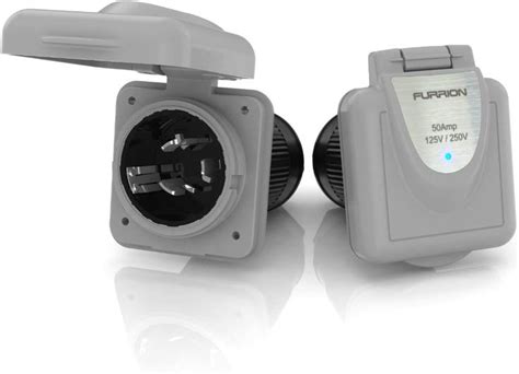 Image result for inTech Trailers Shore Power Inlet