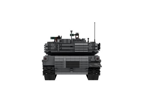 Image result for M1 Abrams LEGO Tutorial