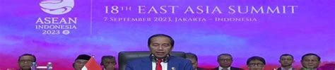18th East Asia Summit Begins In Jakarta | Indian Defence News