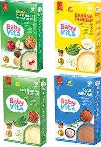 Babyvita Nutribox Prime|Nutritious Powders| No Preservatives 200 g ...