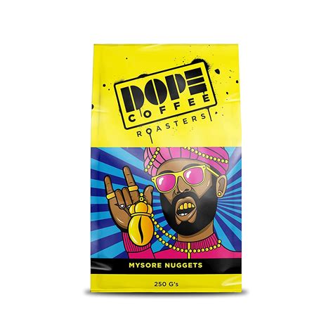Dope Coffee Roasters Freshly Roasted Coffee, Mysore Nuggets (French ...