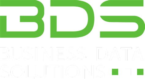 BDS | Business Data Solutions - Ihr B2B Datenspezialist