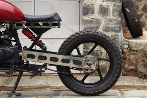 Modified Bajaj Pulsar 150 DTSi Café Tracker by Furious Customs » Car ...