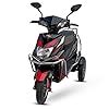 EOX Thrill 3W Electric Scooter for Adults | 3 Wheeler Electric Scooter ...