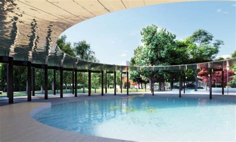 Nastavljaju se radovi na Linijskom parku u centru prestonice FOTO - B92