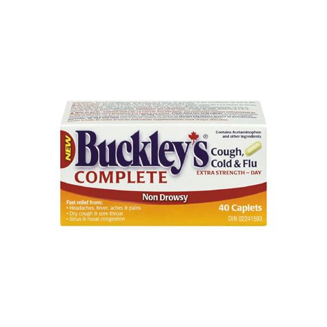 Buckley's Complete Cough, Cold & Flu Extra Strength Day - Pharmacy 24