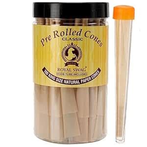 Buy Royal Swag Pre-Rolled Classic King Size Rolling Papers With Filter ...
