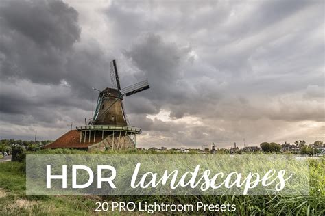 Landscape HDR Lightroom Presets – MasterBundles