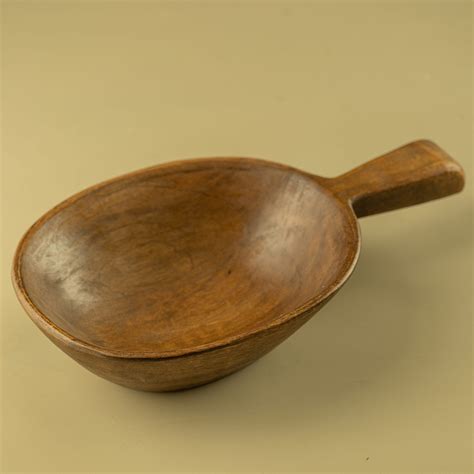 Kaavia- Wooden bowl with handle – Araanahome.com