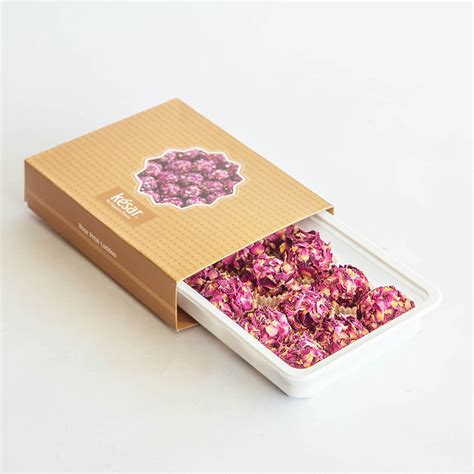 Rose Petal Laddoo 400Gm – Kesar Sweets