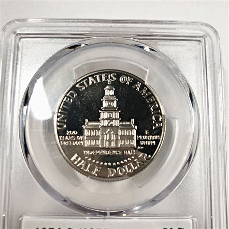 1976 S Bicentennial Half Dollar*Graded PR69DCAM by PCGS | Property Room
