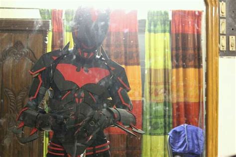 Image result for Batman Armour Cardboard Tutorial
