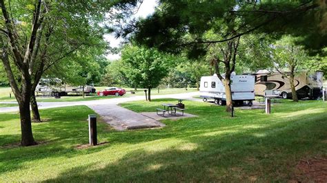 West Lake Park Campground Davenport Iowa IA