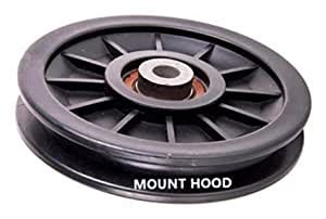 Mount Hood Great Gym Machine Bearing Pulley 4 Inch Black Wheel with ...
