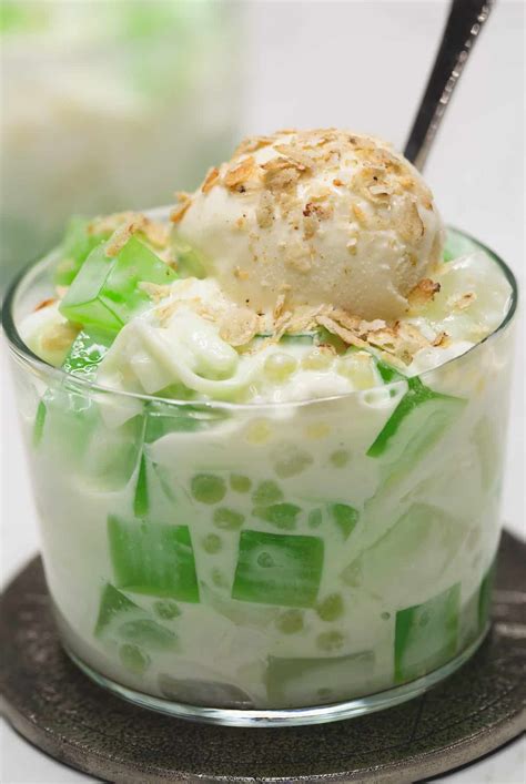 Buko Pandan Salad Recipe