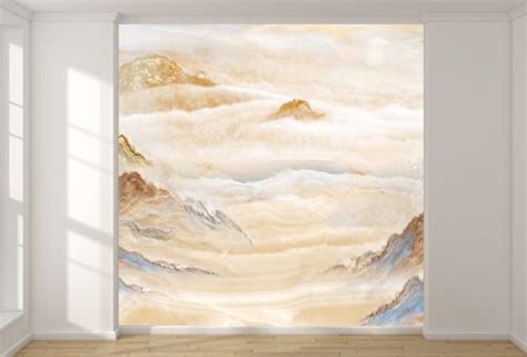 Art wallpapers I T9284 Wallpaper Abstract landscape
