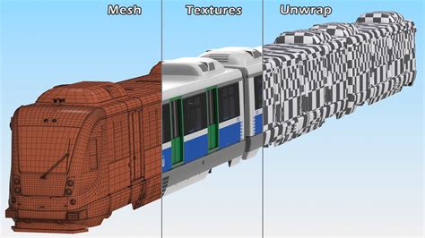 VLT Train 3D model | 3D Molier International