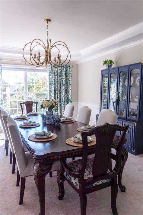 40 Blue Dining Rooms That Stole The Show