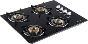 Sunflame CT-EXCEL 4B AI Stainless Steel Automatic Hob Price in India ...