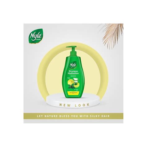 Nyle Naturals Dryness Hydration Shampoo| For Dry & India | Ubuy