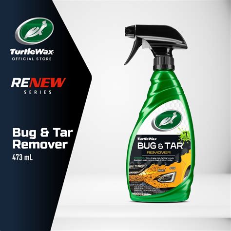 Turtle Wax Bug And Tar Remover Directions at Joshua William blog