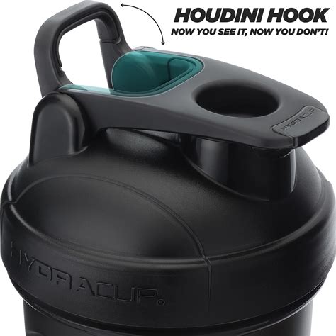 HydraCup Hydra Cup ProFlow Shaker Bottles 6-Pack (28oz) | India | Ubuy