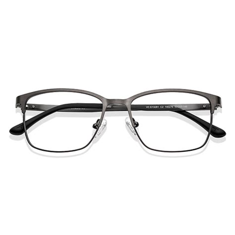 Shop online for Matte Grey Full Rim Square Lenskart Air Online Air ...