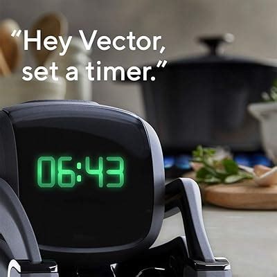Digital Dream Labs Vector Robot by Anki, A Home Robot Who Hangs Out ...