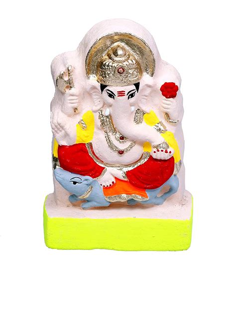 Buy Aajeevika-Sehore Handmade Siddhi Vinayak Beautiful Ganesh Ji ...