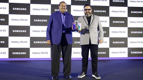 Samsung Unveils Galaxy F54 5G with Segment-Leading 108MP No Shake ...