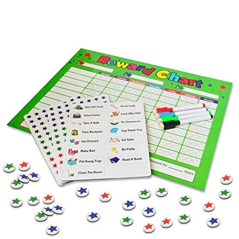 NEW Behavior Chore Chart For Kids / Toddlers - India | Ubuy
