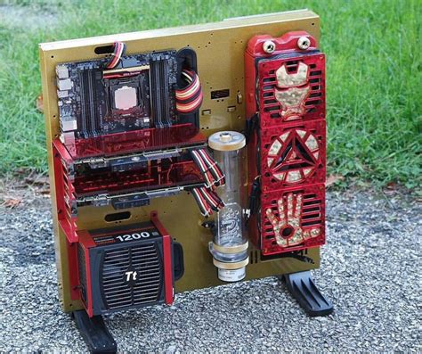 DIY Computer Case Desk 的图像结果